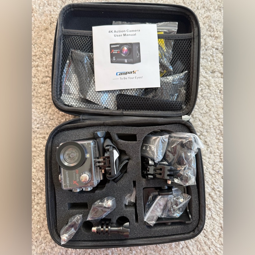 Campark 4K Action Camera
